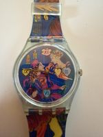 Montre Swatch Gent « Romeo et Juliet » 1996